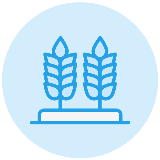 Wheat Generic color lineal-color icon