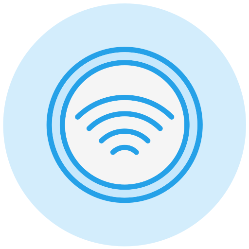 wifi Generic color lineal-color icono