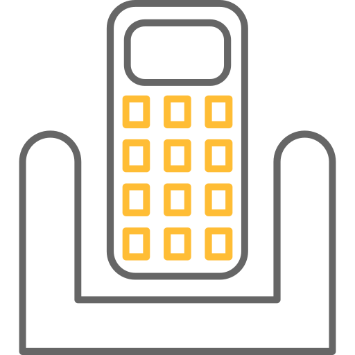 コードレス電話 Generic color outline icon