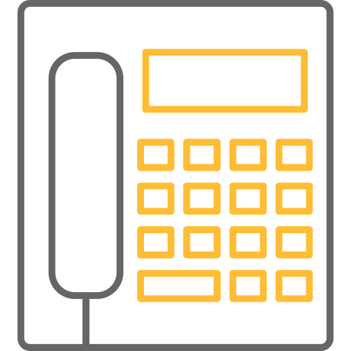 Телефонная будка Generic color outline иконка