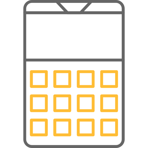 telefon Generic color outline icon