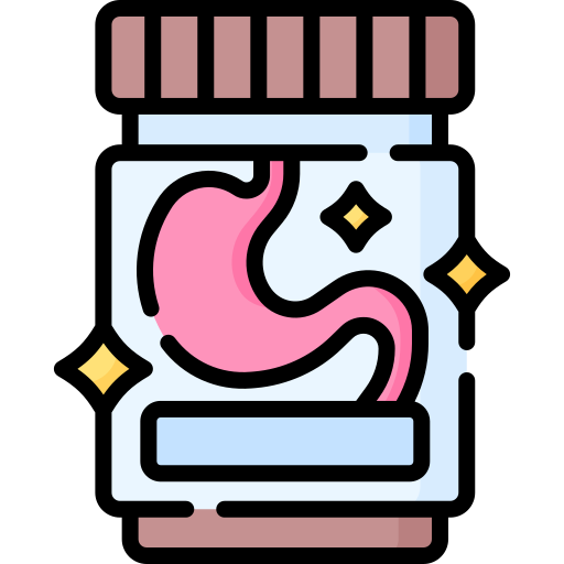 Probiotic Special Lineal color icon