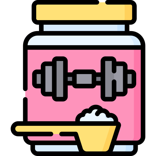 Protein Special Lineal color icon