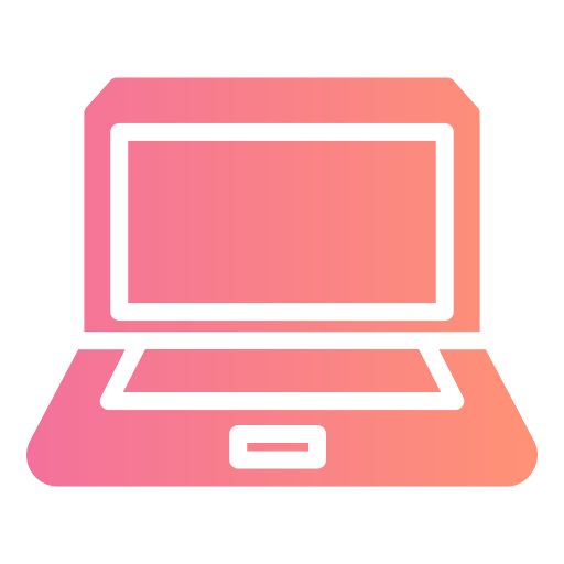 laptop Generic gradient fill ikona