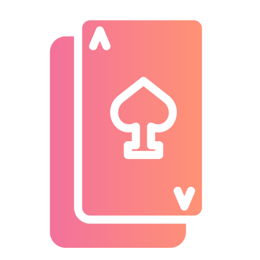 ポーカー Generic gradient fill icon