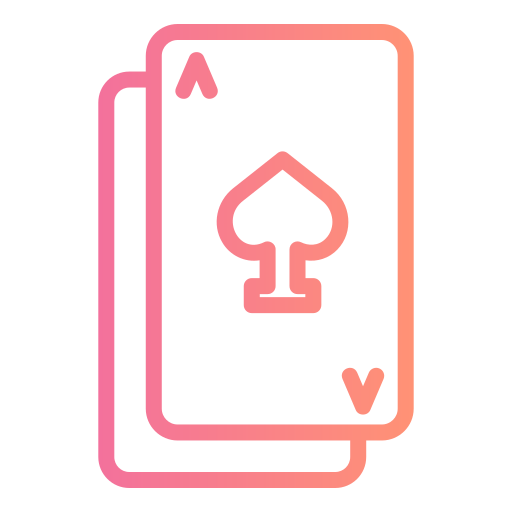 poker Generic gradient outline ikona