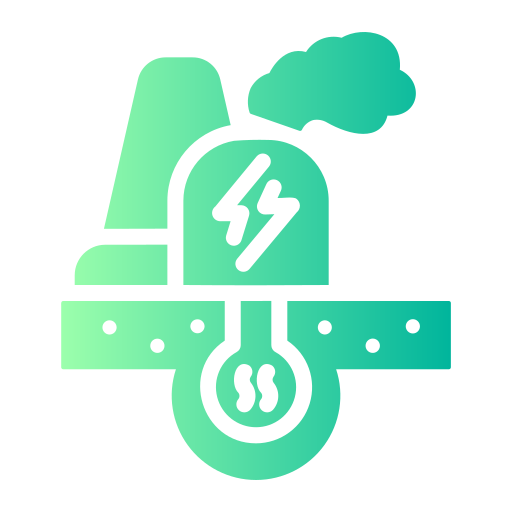 geotermia Generic gradient fill icono