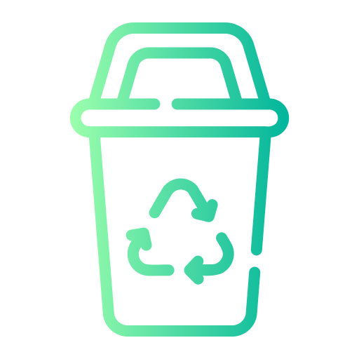 reciclar Generic gradient outline icono