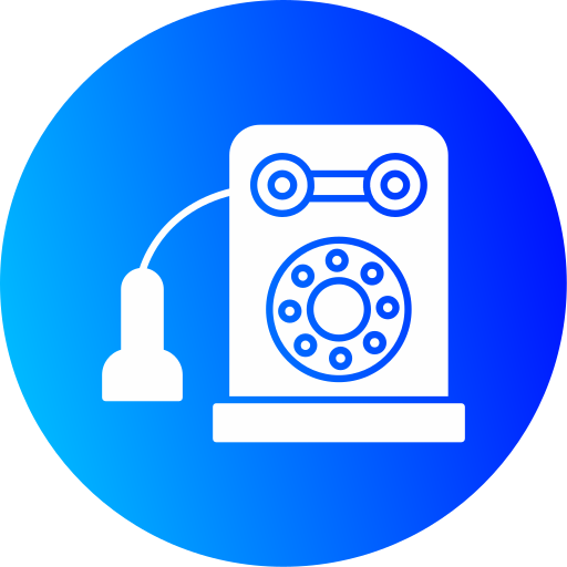 Magnetophone Generic gradient fill icon