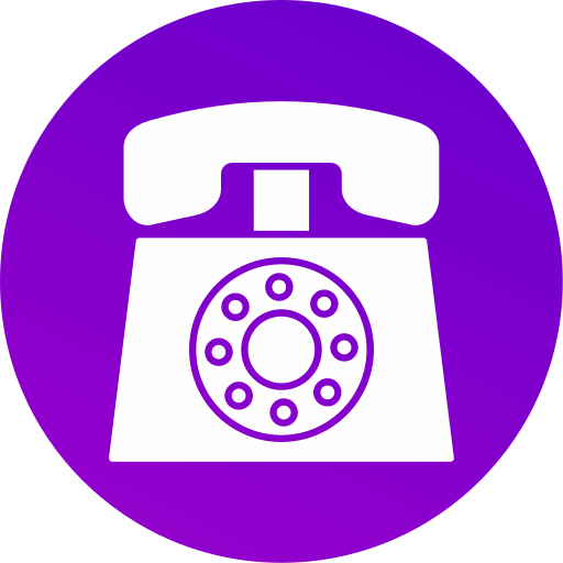 Old phone Generic gradient fill icon