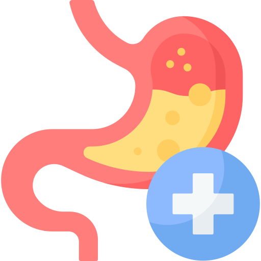 Gastroenterology Special Flat icon