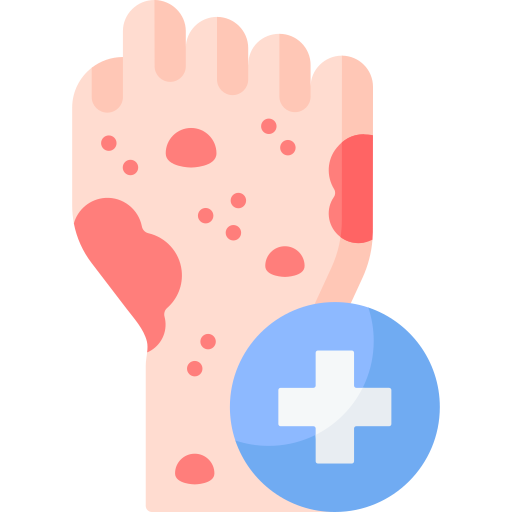 dermatologie Special Flat icon