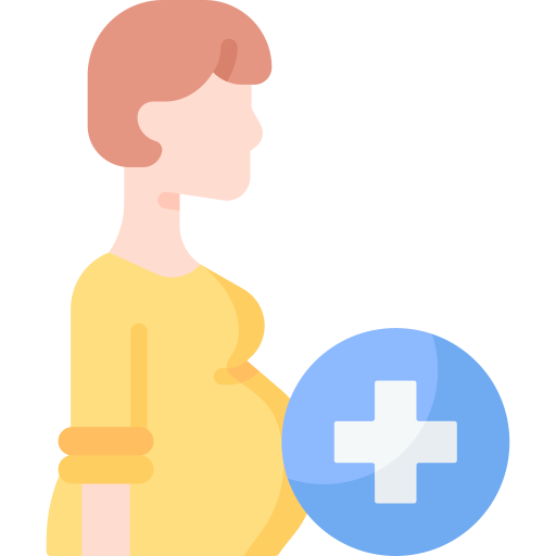 cuidado prenatal Special Flat icono