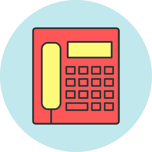 Телефонная будка Generic color lineal-color иконка