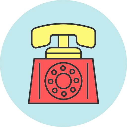 telefone velho Generic color lineal-color Ícone