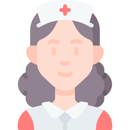 enfermera Special Flat icono