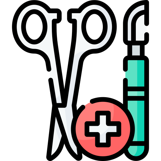 Surgery Special Lineal color icon