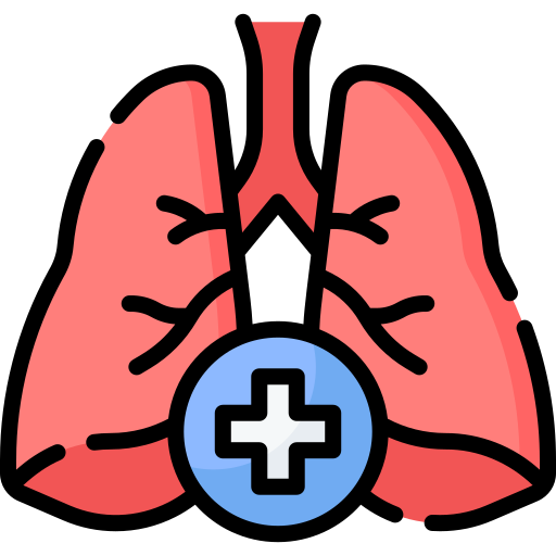 pulmonologia Special Lineal color ikona