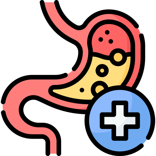 gastroenterologia Special Lineal color ikona
