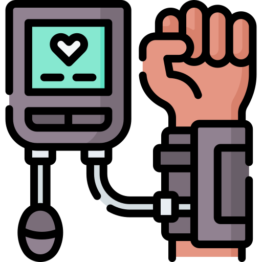 Blood pressure Special Lineal color icon