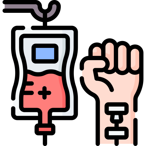 Transfusion Special Lineal color icon