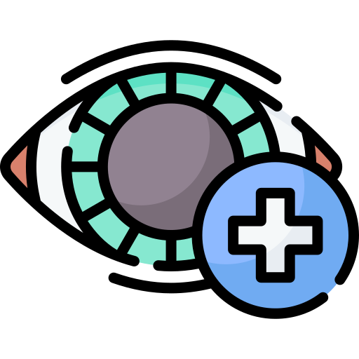 Ophtalmology Special Lineal color icon