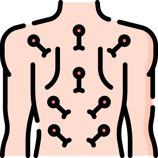 Acupuncture Special Lineal color icon