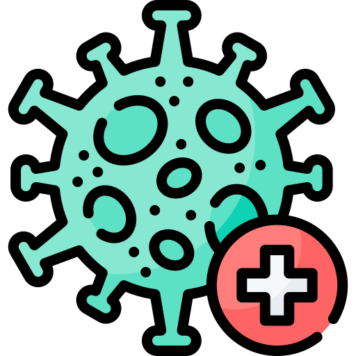 Infection Special Lineal color icon