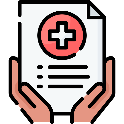 Health Insurance Special Lineal color icon