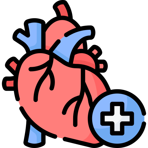 Cardiology Special Lineal color icon