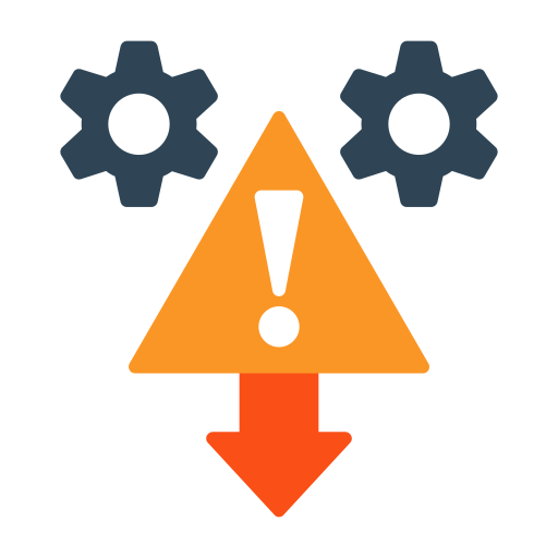 Incident Generic color fill icon