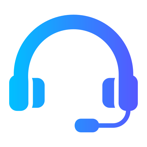 Headphones Generic gradient fill icon