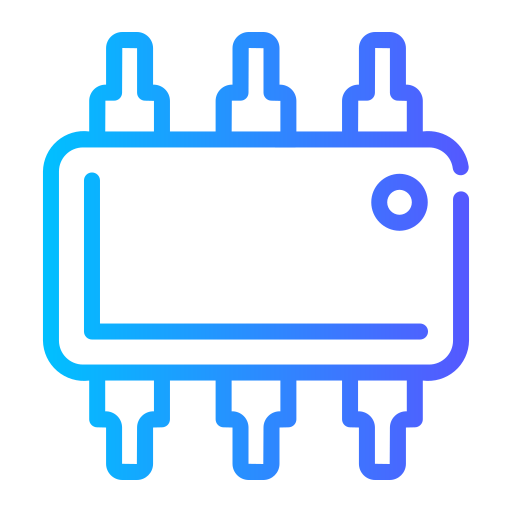 integriert Generic gradient outline icon