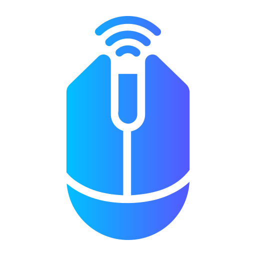 Mouse Generic gradient fill icon
