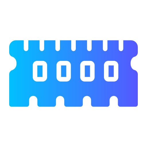 ОЗУ Generic gradient fill иконка