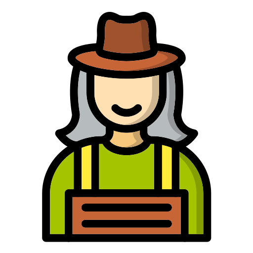Lady Generic color lineal-color icon