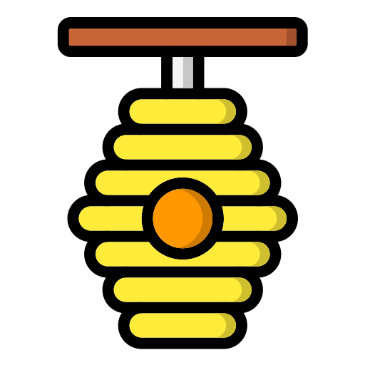 벌집 Generic color lineal-color icon