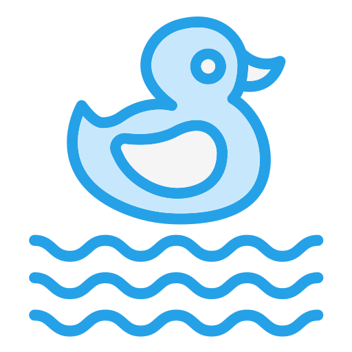 Duck Generic color lineal-color icon