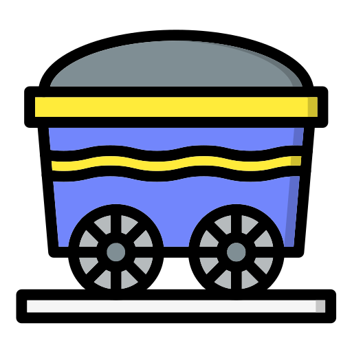 Wheelbarrow Generic color lineal-color icon