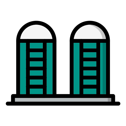 silo Generic color lineal-color icon