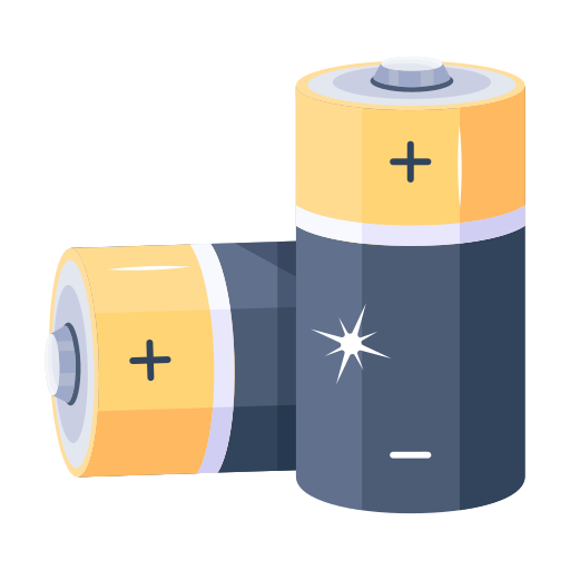 電池 Generic color fill icon