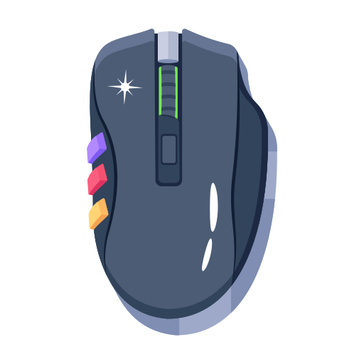 ratón Generic color fill icono