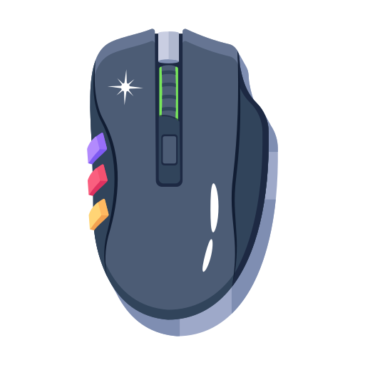 Mouse Generic color fill icon