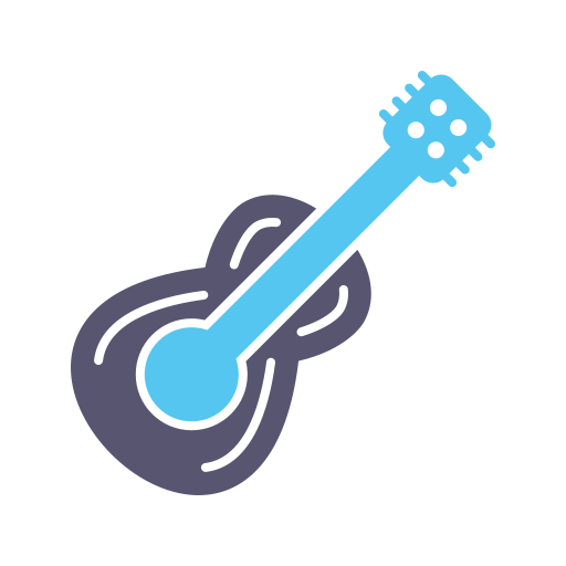 gitarre Generic color fill icon