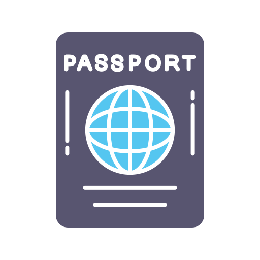 reisepass Generic color fill icon