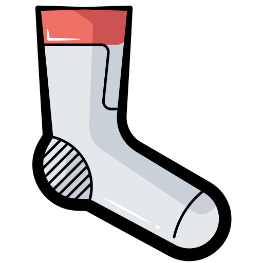 Sock Generic color lineal-color icon