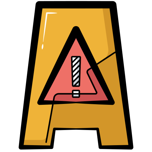 Warning Generic color lineal-color icon