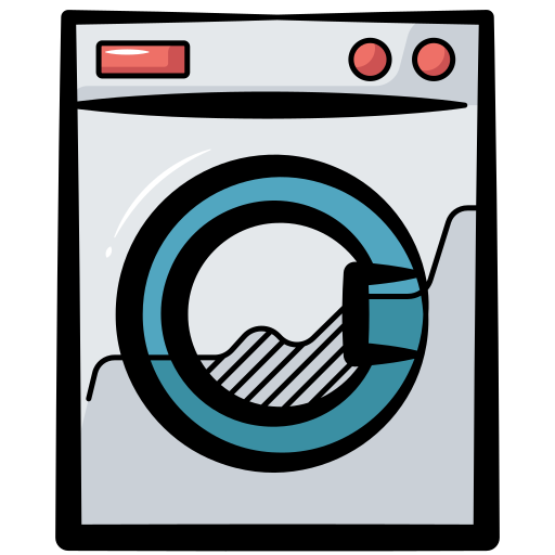 Washing machine Generic color lineal-color icon