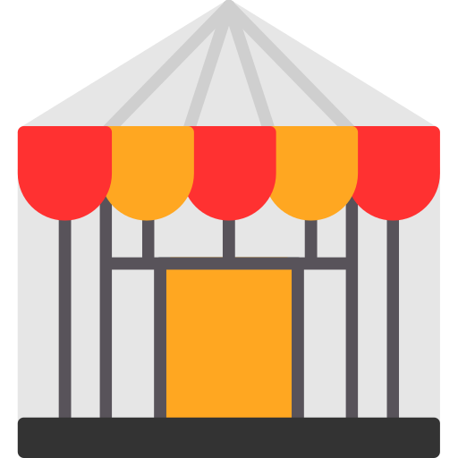 Circus Generic color fill icon