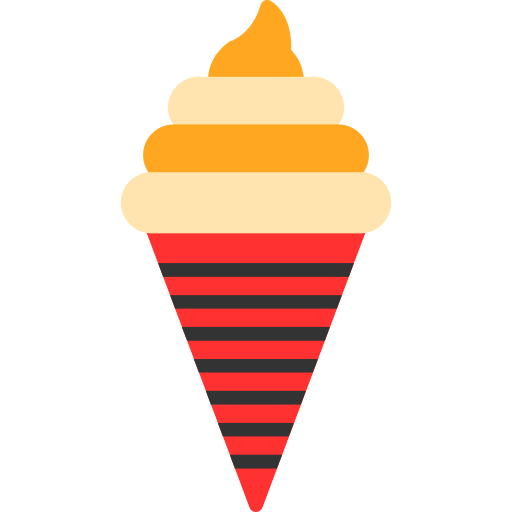 アイスクリーム Generic color fill icon